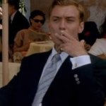 Jude Law Cigarette