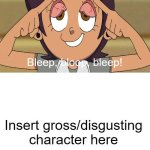 Who's disgusted Luz flipped eyelids inside out?