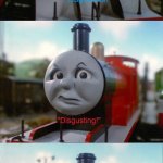 HAH! GOTEEM!!! (also, NO COMMENTS AGAIN???) | "Deez nuts!" | image tagged in found this on deviantart,mark born,deviantart,team fortress 2,thomas the tank engine,deez nuts | made w/ Imgflip meme maker