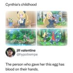 Cynthia's Childhood