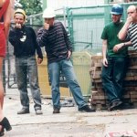 Construction workers catcalling