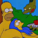 simpsons adam eve