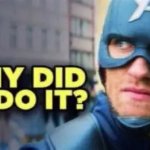 why did he do it? meme