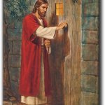 Jesus at Door