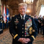 Trump Military Genius