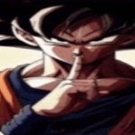 goku shush