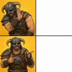 Skyrim drake