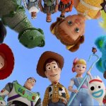 Toy Story Characters Looking At You