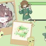 Ur_Local_Demiboy's Announcement Template meme