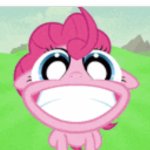 pinkie pie smiling