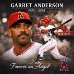 Garret Anderson, World Series champion with Angels, dies at 53 T