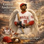 Former MLB outfielder Garret Anderson