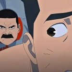 Thragg behind Invincible