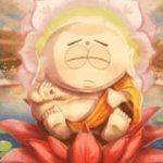 Cartman Meditating GIF Template