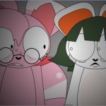 Pineberry & Sushi Staring