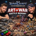 Starcraft Tabletop Miniatures Game, Art of War Battle Report htt