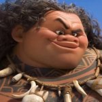 Maui smirk
