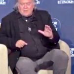 Steve Bannon pees himself