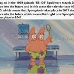 Spongebob future