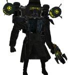 Mafia Skibidi Mutant Full Body