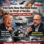 US–Israel–Iran War (World War 3 DLC) Iran sets new maritime rule