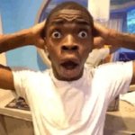 Shocked Black Guy
