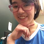 raccoonspice hand on chin template