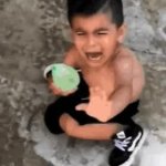 Water ball GIF Template