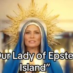 First Lady of Epstein Island