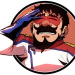 tired papa zola