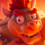 Bowser Raised Eyebrow