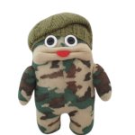 Mickey the sock toy soldier