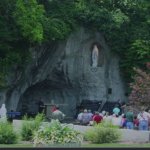 The Roman Catholic Lourdes Shrine template