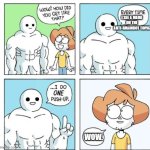 Not supporting brainrot, just pointing out that y'all are pretty into making those kinds of memes | I SEE A MEME ON THE ANTI-BRAINROT TOPIC; WOW. | image tagged in memes,i do one push-up,brainrot,anti brainrot,you have been eternally cursed for reading the tags | made w/ Imgflip meme maker