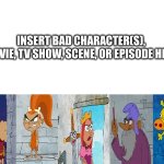 The Barbarian Family Hates/Dislikes What