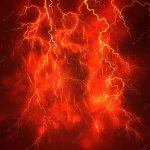 Red lighting wallpaper