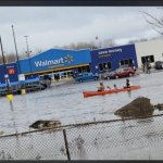 Why Are People Canoeing in  a Flooded Walmart!?
