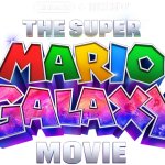 The Super Mario Galaxy Movie Logo