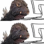 Godzilla cry