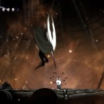 Hollow Knight jumping the Knight