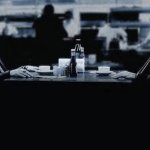Heat Diner Scene