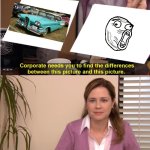 yes this is a real car, no I will not elaborate | image tagged in memes,they're the same picture,car,cars,funny,comparison | made w/ Imgflip meme maker