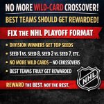 No more wild-card crossover. BEST TEAMS SHOULD GET REWARDED! htt