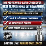 No more wild-card crossover. BEST TEAMS SHOULD GET REWARDED! htt