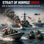 US–Israel–Iran War (World War 3 DLC) April 18: Iran restricts St