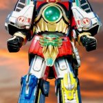 Thunder Megazord template