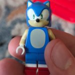 Lego Sonic