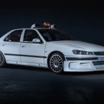 Peugeot 406 Taxi Marseille meme