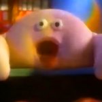 Shocked Kirby