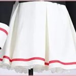 Sakura Kinomoto's White Skirt 2